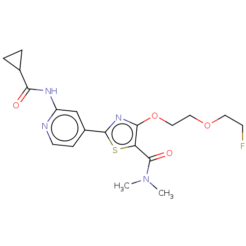 Chemical structure of BindingDB Monomer ID 50614619
