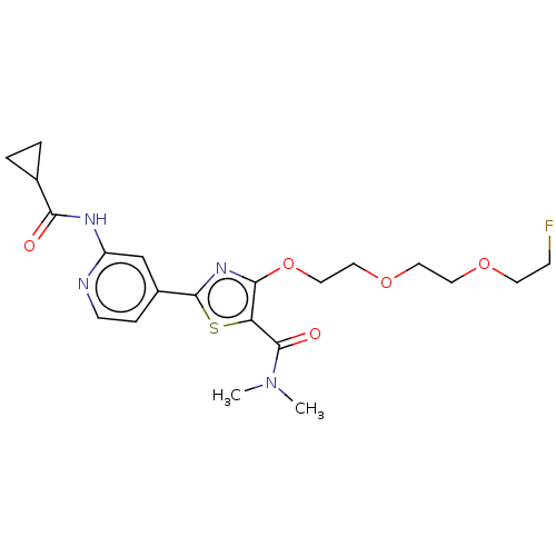 Chemical structure of BindingDB Monomer ID 50614620