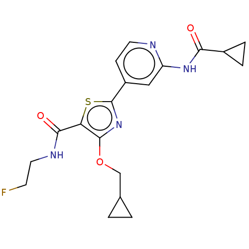 Chemical structure of BindingDB Monomer ID 50614621