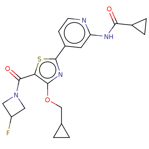 Chemical structure of BindingDB Monomer ID 50614622