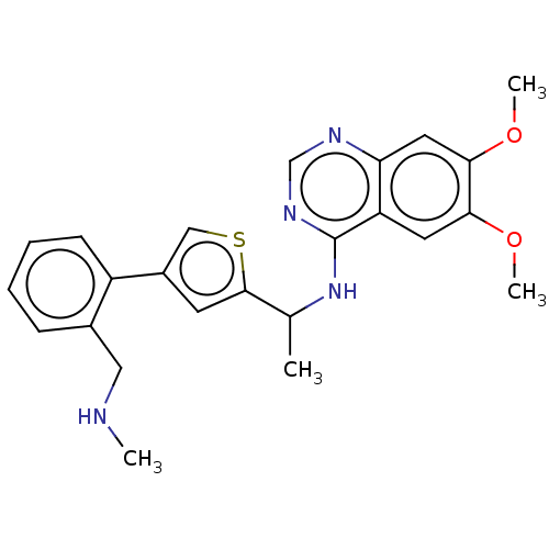 Chemical structure of BindingDB Monomer ID 50614623