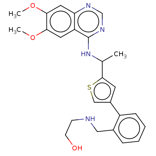 Chemical structure of BindingDB Monomer ID 50614624