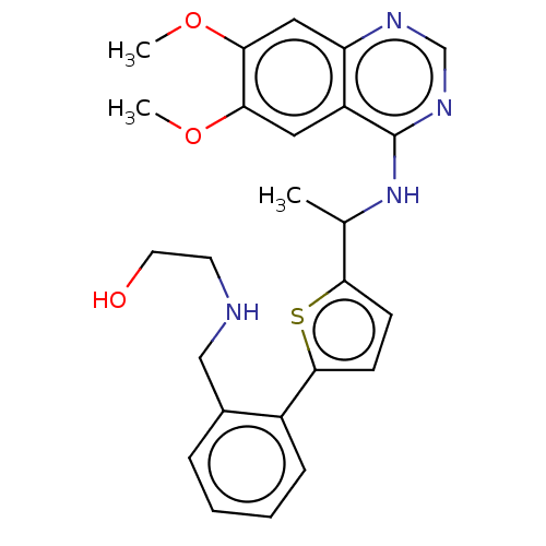 Chemical structure of BindingDB Monomer ID 50614625