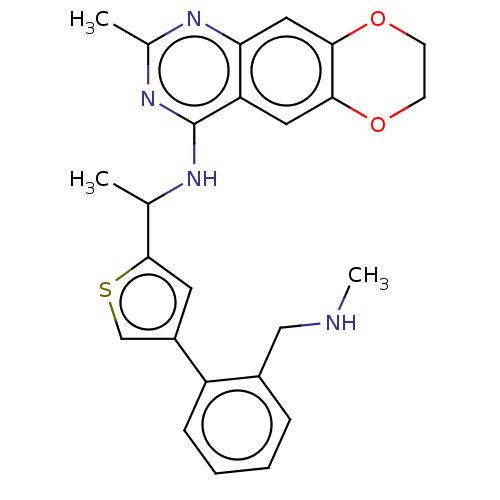 Chemical structure of BindingDB Monomer ID 50614626