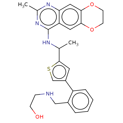 Chemical structure of BindingDB Monomer ID 50614627