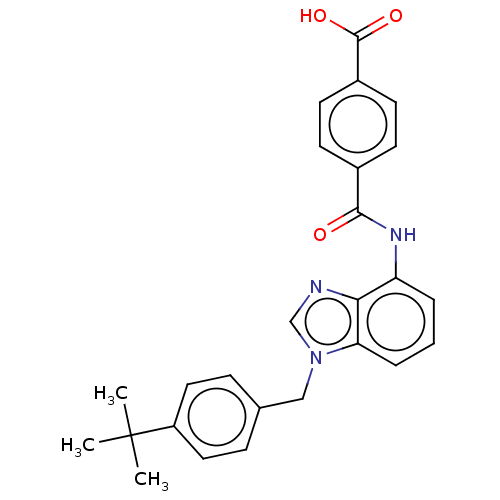 Chemical structure of BindingDB Monomer ID 50614630
