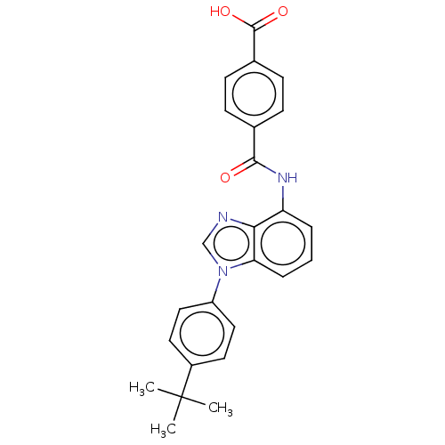 Chemical structure of BindingDB Monomer ID 50614631
