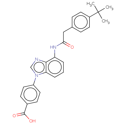 Chemical structure of BindingDB Monomer ID 50614634
