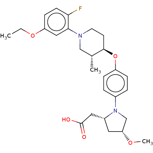 Chemical structure of BindingDB Monomer ID 50614641