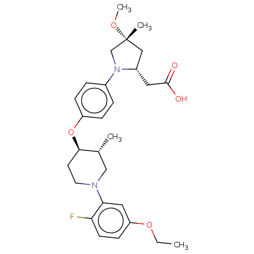 Chemical structure of BindingDB Monomer ID 50614644