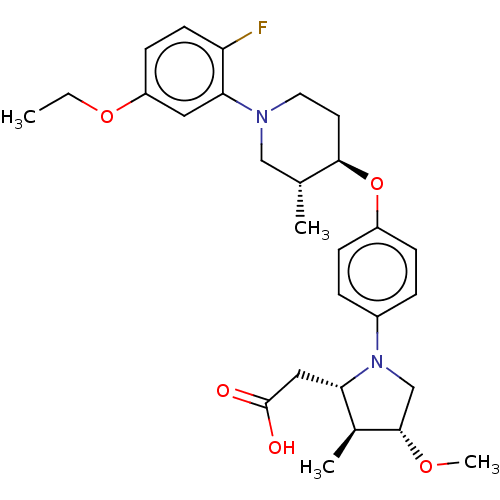 Chemical structure of BindingDB Monomer ID 50614649