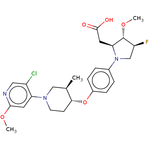 Chemical structure of BindingDB Monomer ID 50614650
