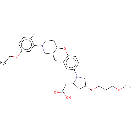 Chemical structure of BindingDB Monomer ID 50614654