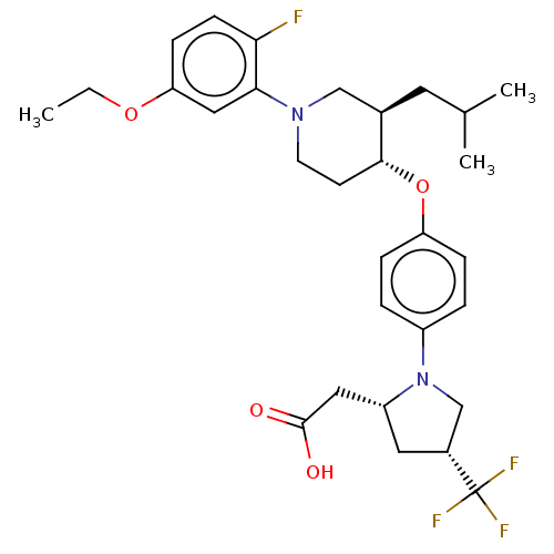Chemical structure of BindingDB Monomer ID 50614664