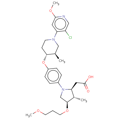 Chemical structure of BindingDB Monomer ID 50614666