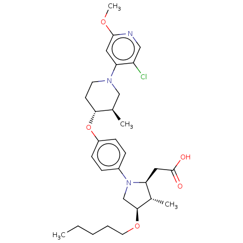 Chemical structure of BindingDB Monomer ID 50614667
