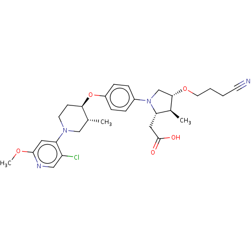 Chemical structure of BindingDB Monomer ID 50614668