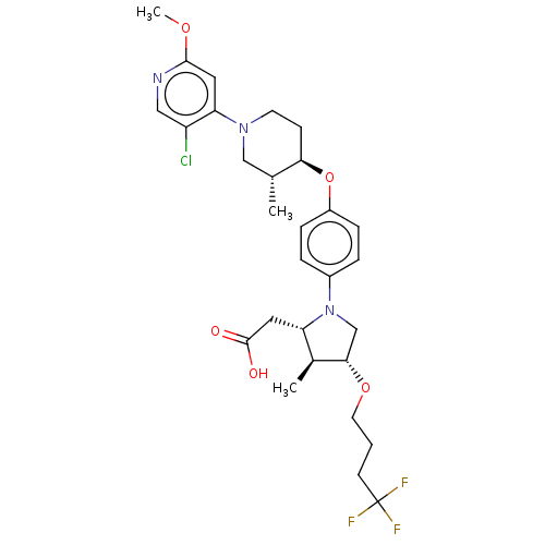 Chemical structure of BindingDB Monomer ID 50614669