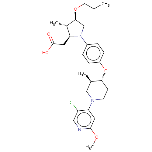 Chemical structure of BindingDB Monomer ID 50614671
