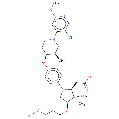 Chemical structure of BindingDB Monomer ID 50614674
