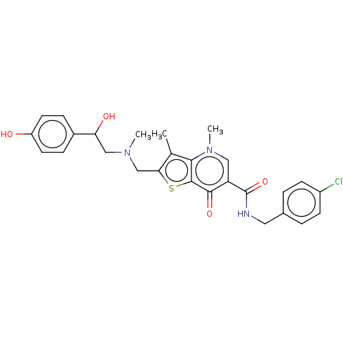 Chemical structure of BindingDB Monomer ID 50614678
