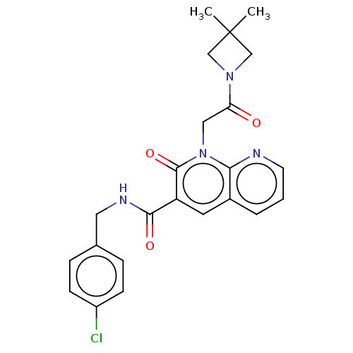 Chemical structure of BindingDB Monomer ID 50614679