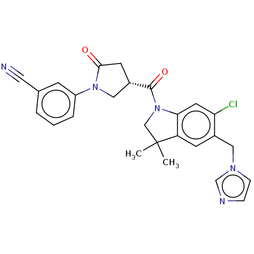 Chemical structure of BindingDB Monomer ID 50614680