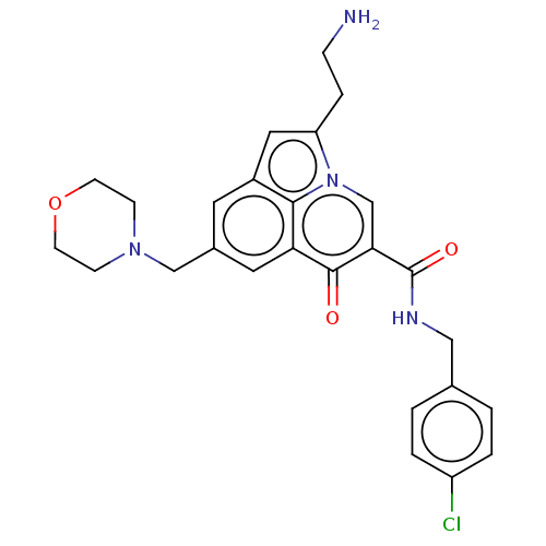 Chemical structure of BindingDB Monomer ID 50614681