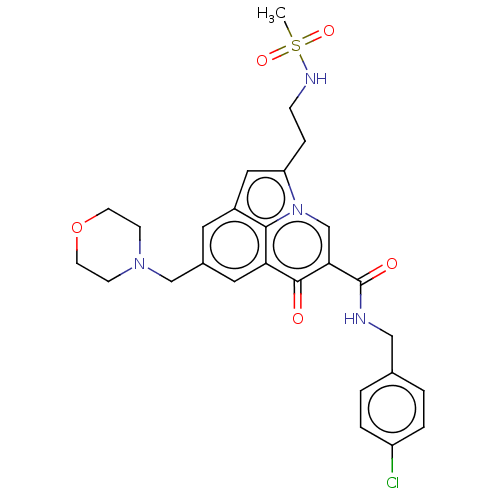 Chemical structure of BindingDB Monomer ID 50614682