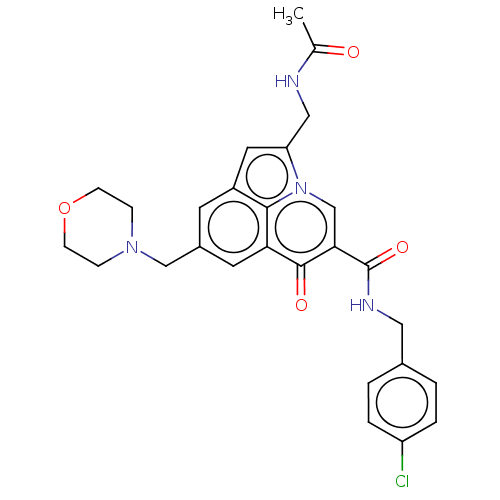 Chemical structure of BindingDB Monomer ID 50614685