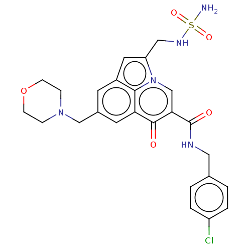 Chemical structure of BindingDB Monomer ID 50614687