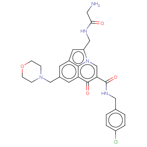 Chemical structure of BindingDB Monomer ID 50614688