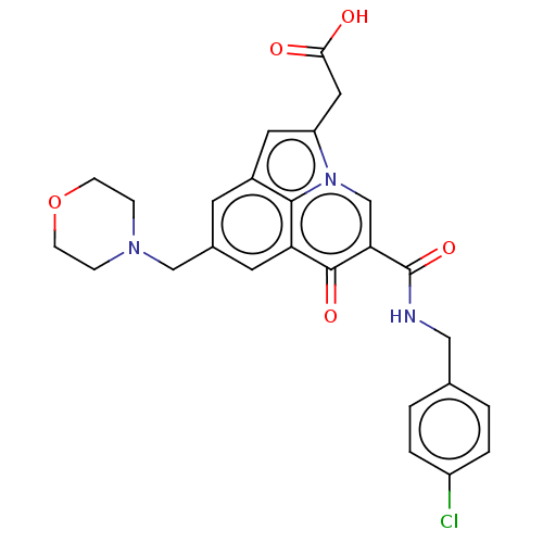 Chemical structure of BindingDB Monomer ID 50614689