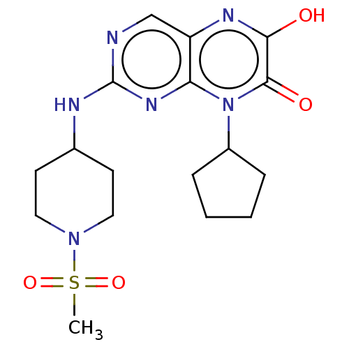 Chemical structure of BindingDB Monomer ID 50614728