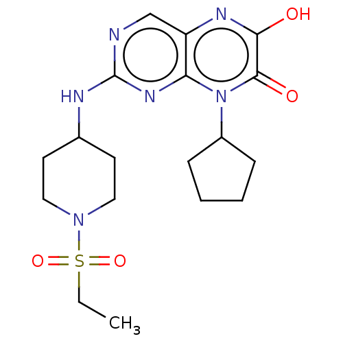 Chemical structure of BindingDB Monomer ID 50614729