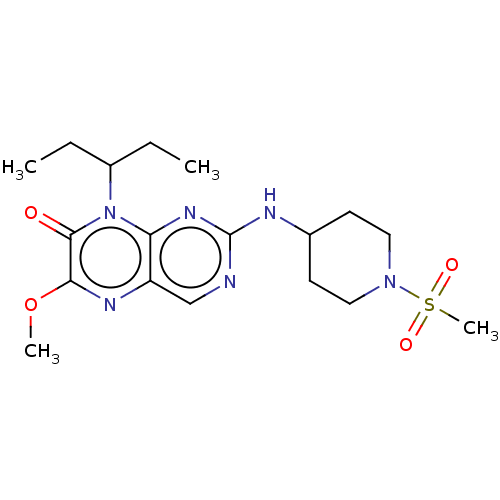 Chemical structure of BindingDB Monomer ID 50614732