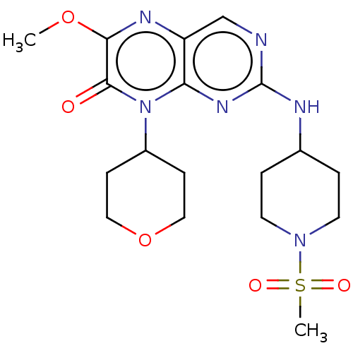 Chemical structure of BindingDB Monomer ID 50614733