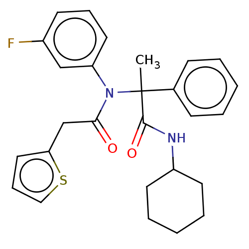 Chemical structure of BindingDB Monomer ID 50614737