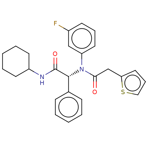 Chemical structure of BindingDB Monomer ID 50614738