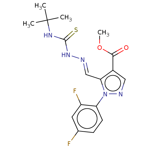 Chemical structure of BindingDB Monomer ID 50614743