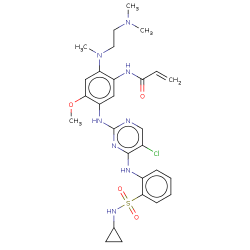 Chemical structure of BindingDB Monomer ID 50614754
