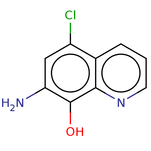 Chemical structure of BindingDB Monomer ID 50614761