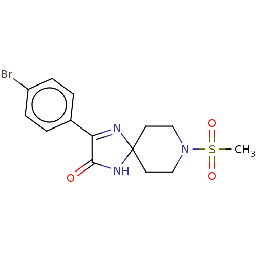 Chemical structure of BindingDB Monomer ID 50614762