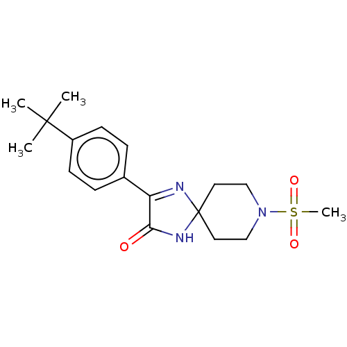 Chemical structure of BindingDB Monomer ID 50614763