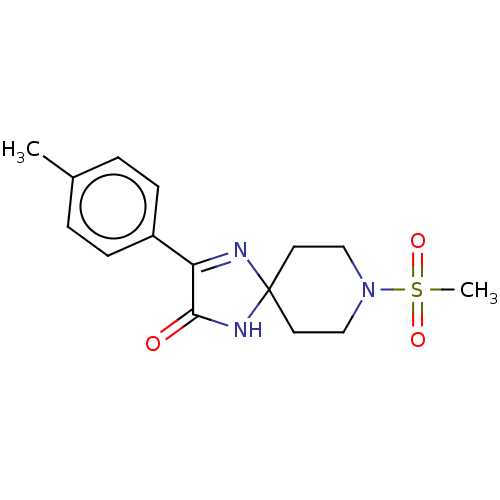 Chemical structure of BindingDB Monomer ID 50614764