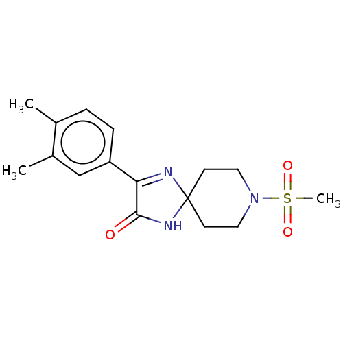 Chemical structure of BindingDB Monomer ID 50614765