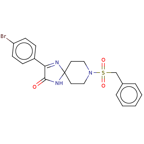 Chemical structure of BindingDB Monomer ID 50614766