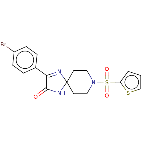 Chemical structure of BindingDB Monomer ID 50614767