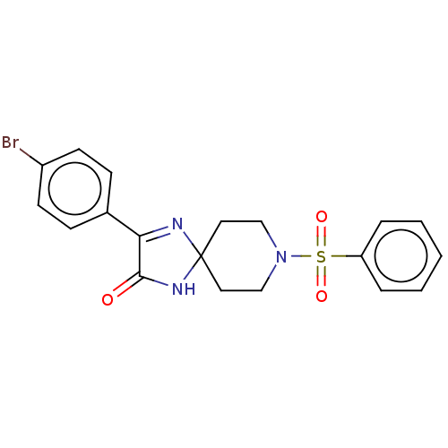 Chemical structure of BindingDB Monomer ID 50614768