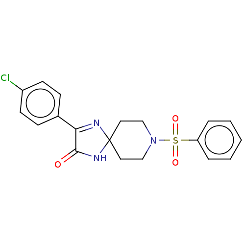 Chemical structure of BindingDB Monomer ID 50614769